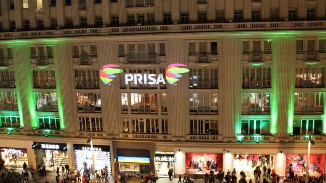 Edificio de Prisa en GranVía