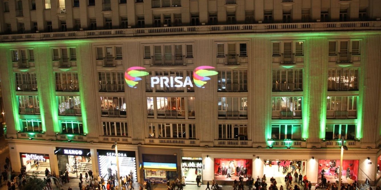 Edificio de Prisa en GranVía