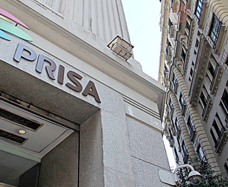 Amber Capital alcanza su máximo histórico en Prisa y se acerca al límite legal de la OPA