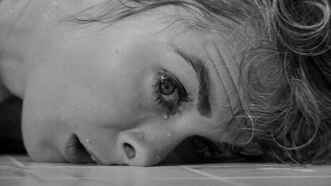 Janet Leigh en la película Psicosis