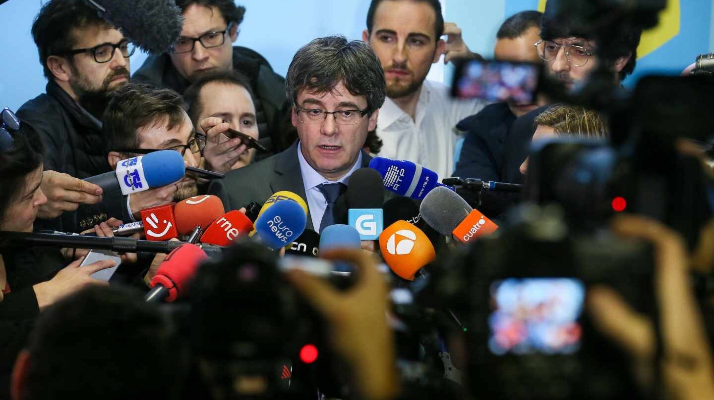 Carles Puigdemont.