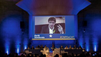 El PDeCat asume "transitar" hacia JxCat y se acerca a la disolución que busca Puigdemont