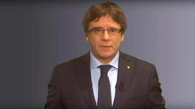 puigdemont video bruselas Carles Puigdemont, en un vídeo desde Bruselas.