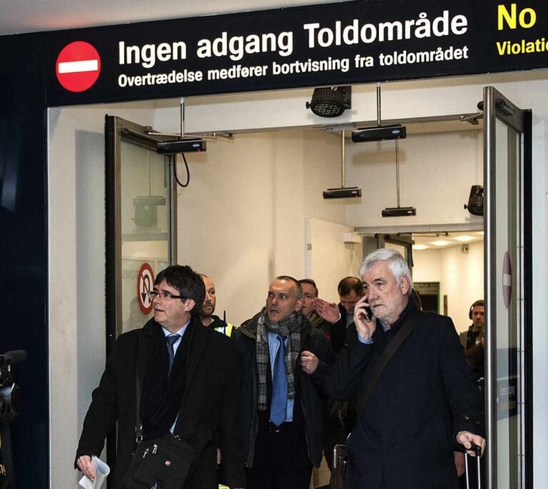 El juez rechaza la orden de detención de Puigdemont para no caer en su trampa