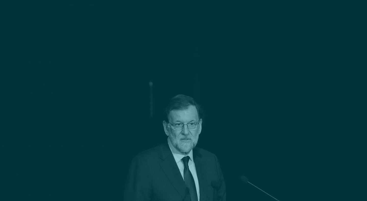 El presidente del Gobierno de España, Mariano Rajoy.