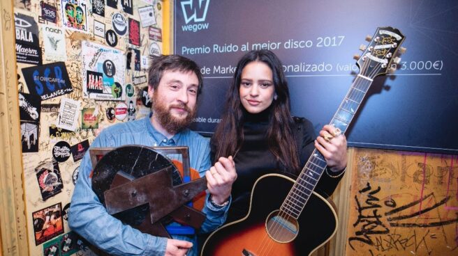 'Los Ángeles' de Rosalia, mejor disco de 2017 para la prensa especializada