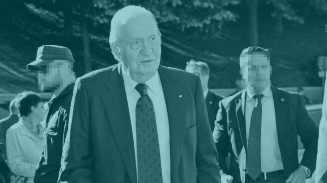 El Rey Juan Carlos I.