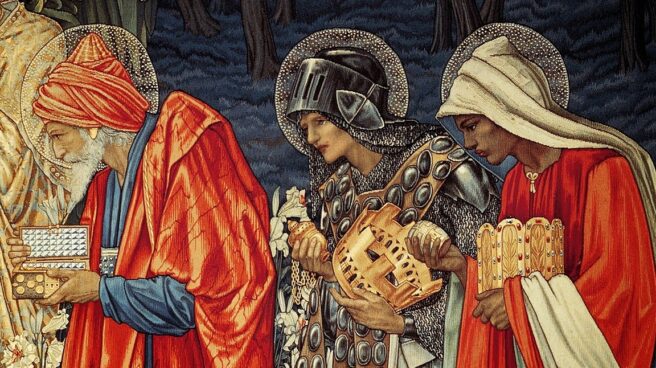 La Adoración de los Reyes Magos de Morris La Adoración de los Reyes Magos de Morris
