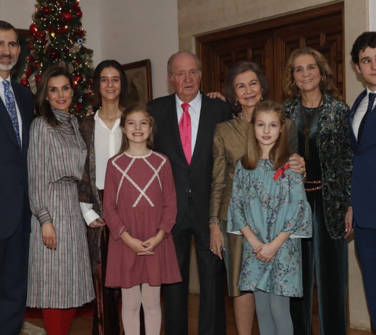 El Rey Juan Carlos celebra sus 80 años con una comida familiar sin la infanta Cristina