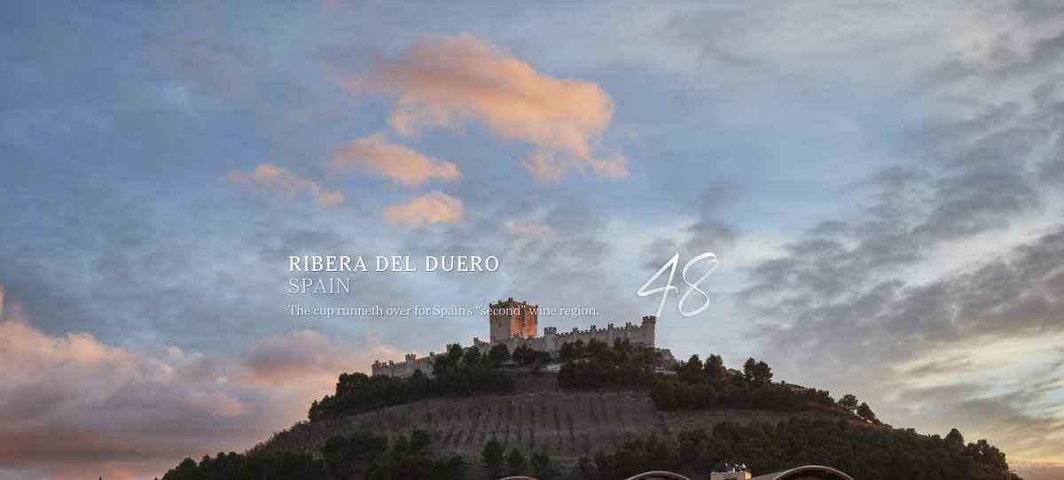 Ribera del Duero en The New York Times