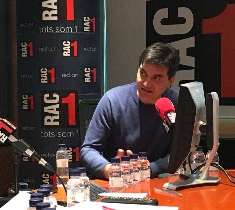 Sabrià (ERC): "Sólo trabajamos con la opción de Puigdemont como president"