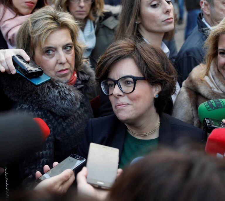 Santamaría insiste: "El 155 dejará de estar activo cuando tome posesión el nuevo Govern"