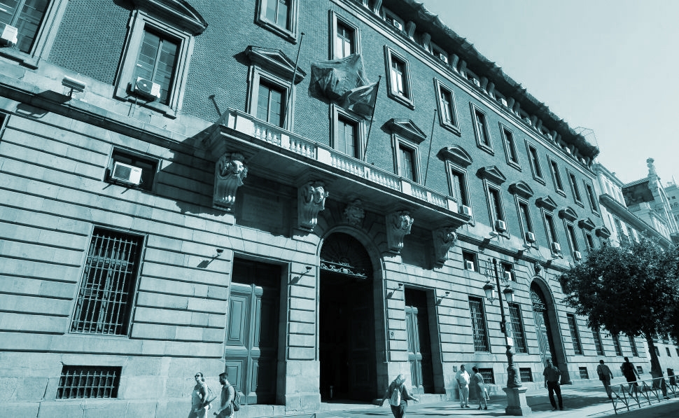 Sede del Ministerio de Hacienda en Madrid.