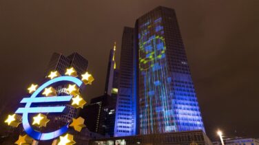 La banca reduce su dependencia del dinero del BCE por la menor tensión en Cataluña