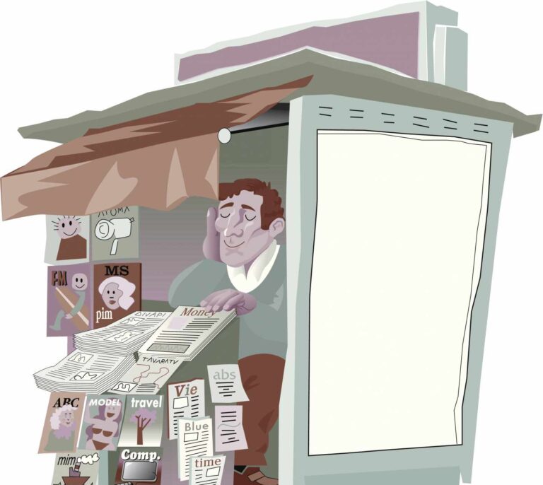 Adiós, señor quiosquero