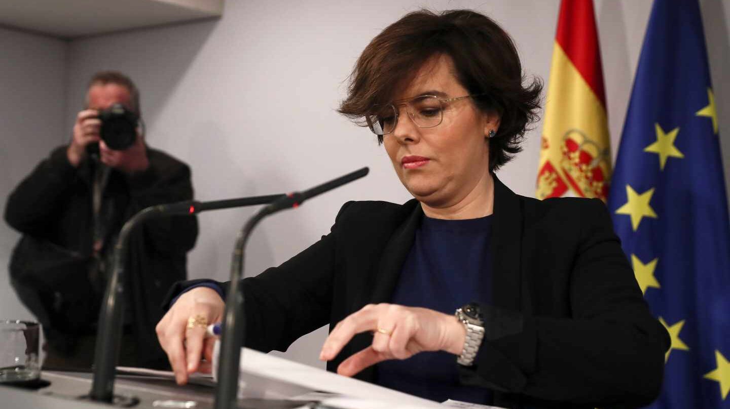 Soraya Sáenz de Santamaría.