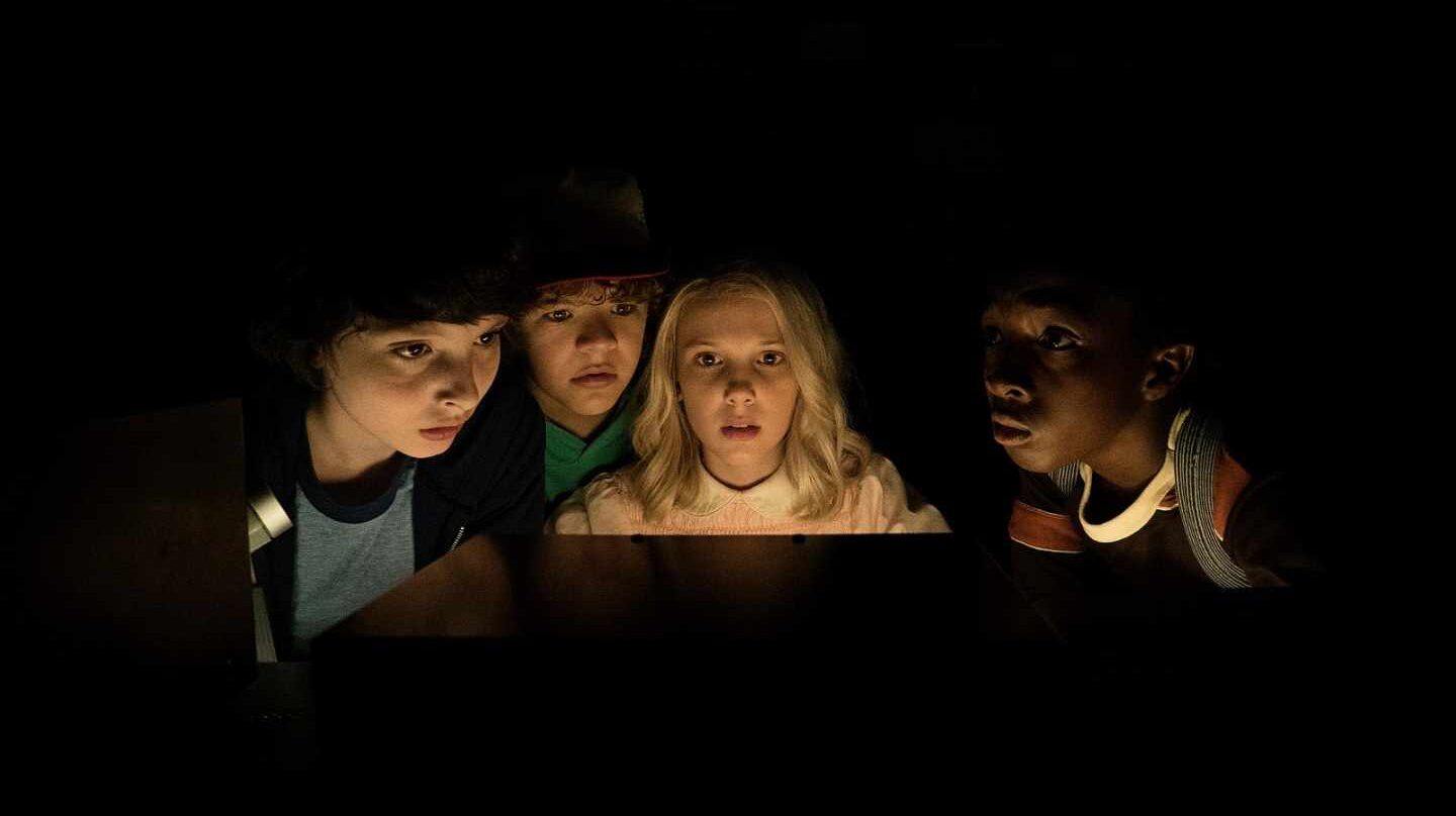 Los protagonistas de 'Stranger Things'
