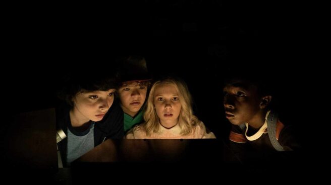 Los protagonistas de 'Stranger Things'