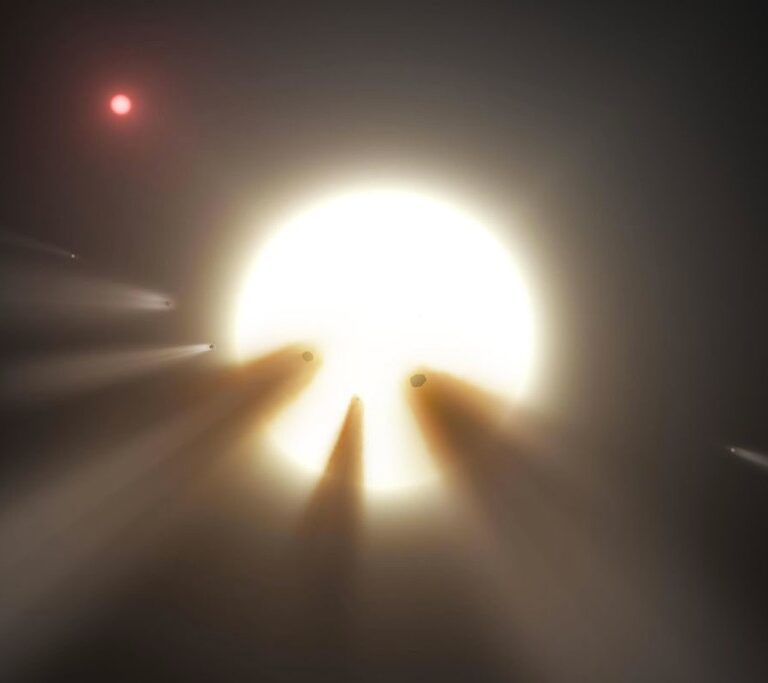 La ciencia (ciudadana) descarta extraterrestres en la estrella Tabby