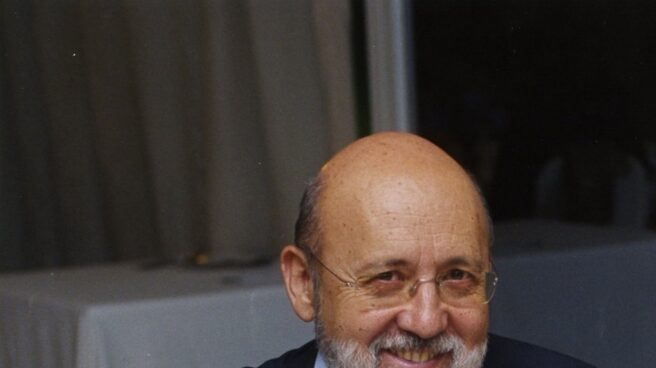 José Félix Tezanos, secretario de Estudios y Programas del PSOE