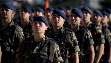 Los militares salen a la calle para ser profesión de riesgo y lograr un aumento salarial