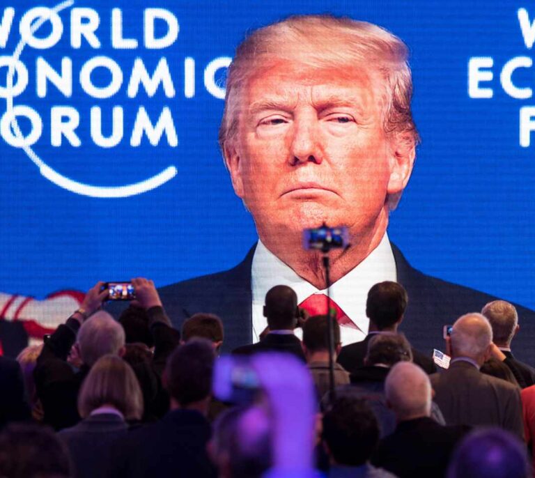 Trump: "América primero no significa América en solitario"