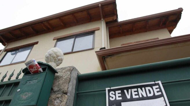 venta_hipotecas El euribor repunta en enero por primera vez en dos años.