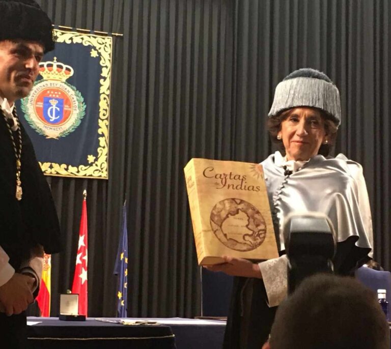Victoria Prego: “Sin una buena información, no habrá democracia que resista”
