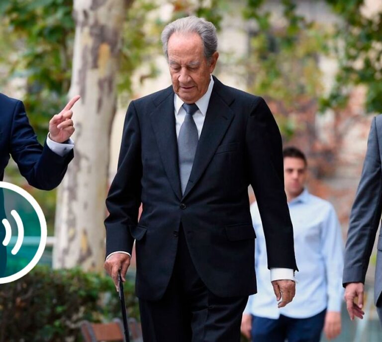 Villar Mir, sobre Ignacio González: "Capté que había que tener cuidado con él"