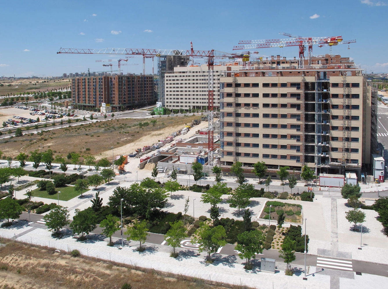 La crisis catalana frenará al sector inmobiliario en 2018.