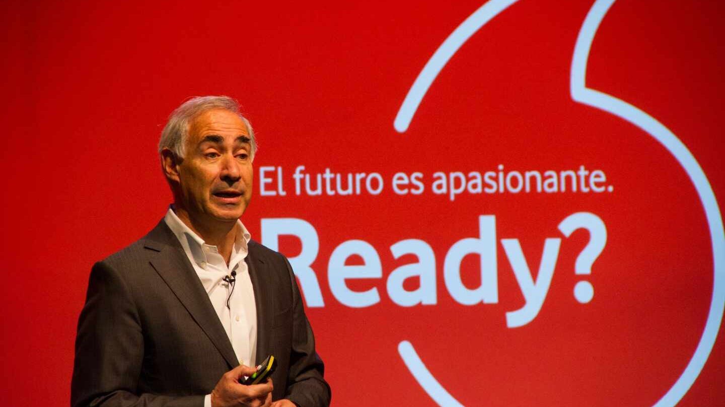 Antonio Coimbra, consejero delegado de Vodafone España.