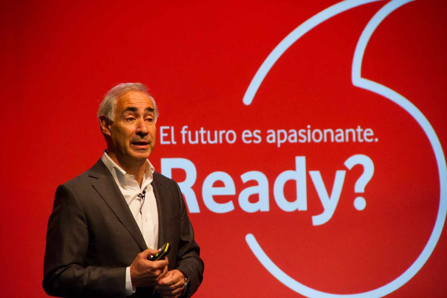 Antonio Coimbra, consejero delegado de Vodafone España.