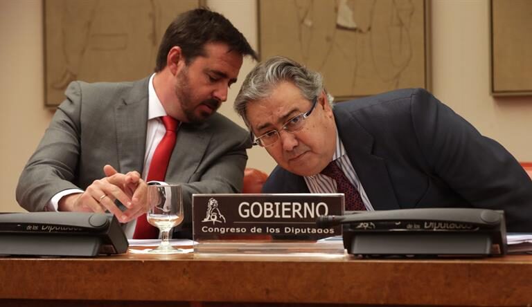 Interior, sobre el plan para detener a Puigdemont: "Los dispositivos se ejecutan, no se cuentan"