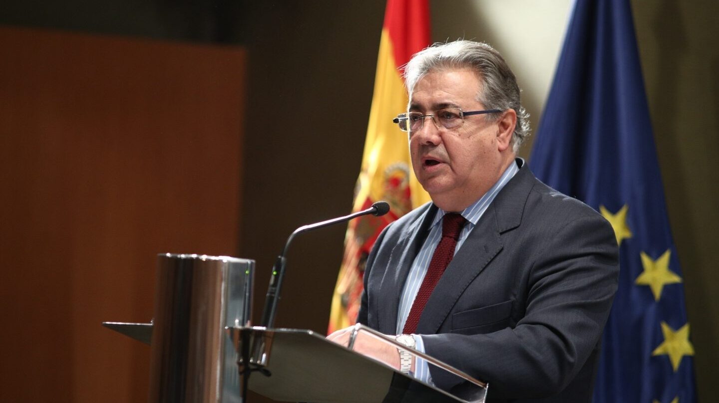 El ministro del Interior, Juan Ignacio Zoido.
