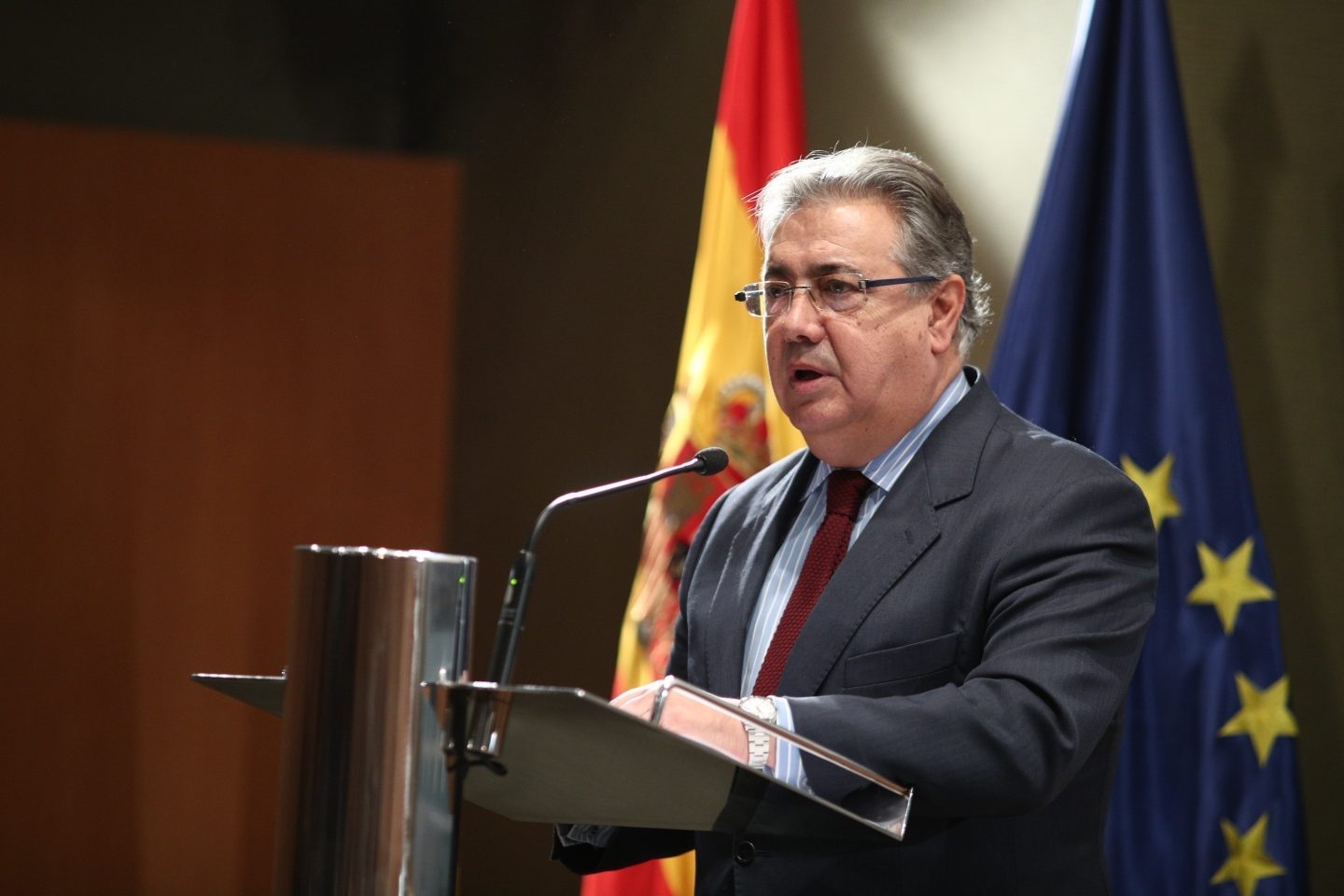 El ministro del Interior, Juan Ignacio Zoido.