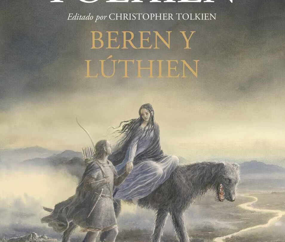 Ilustración de Beren y Luthien de Alan Lee.