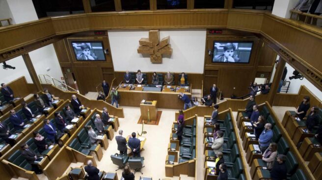 Pleno del Parlamento Vasco en Vitoria. Pleno del Parlamento Vasco en Vitoria.