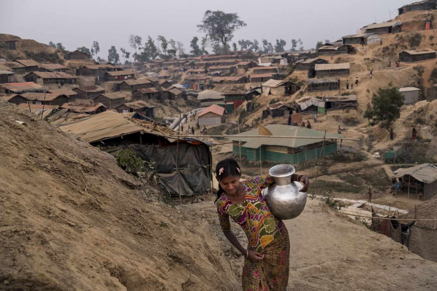 Photo provided by SAVE THE CHILDREN, distributed handout photo to be used only to illustrate news reporting or commentary on the facts or events depicted in this image.