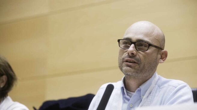 Txema Guijarro diputado Podemos Julian Assange WikiLeaks Ecuador embajada Londres ciberactivismo independiencia Cataluña independentismo referéndum 1-O