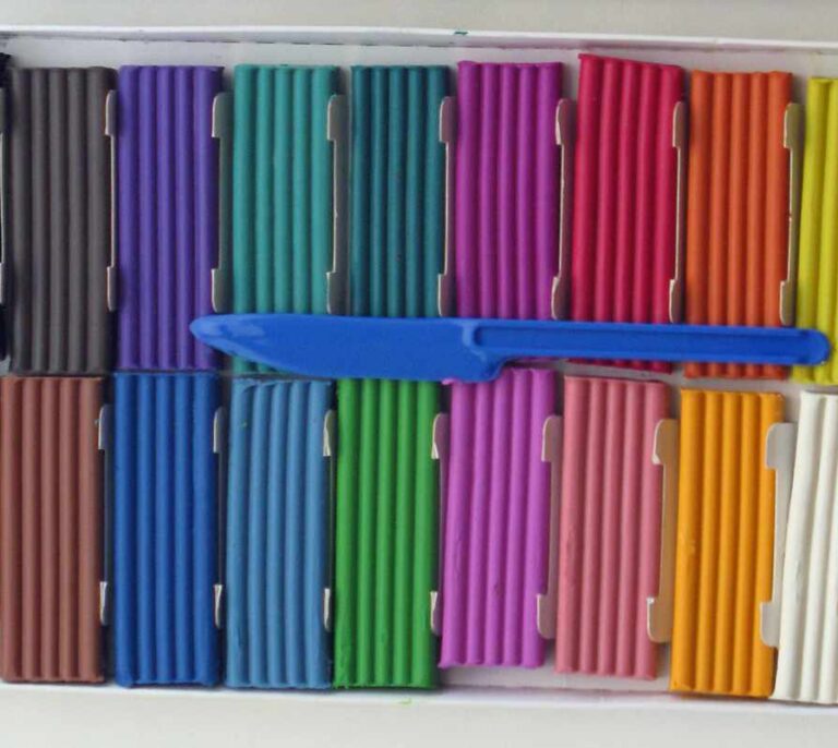 Así se inventó la plastilina