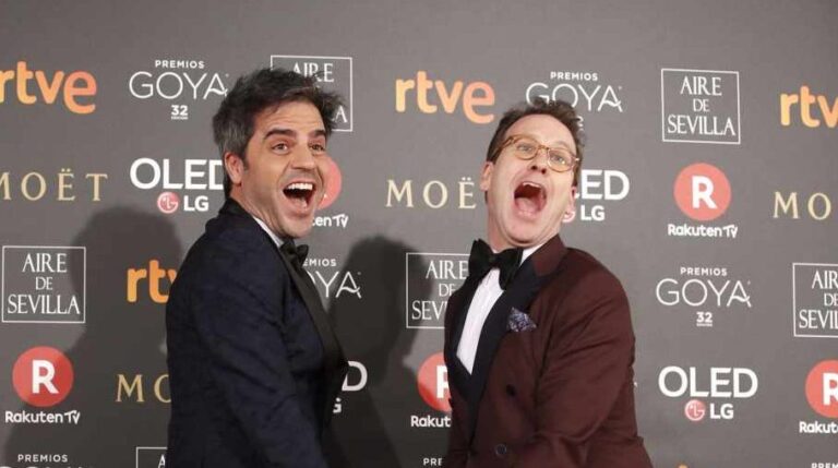 Ernesto Sevilla y Joaquín Reyes