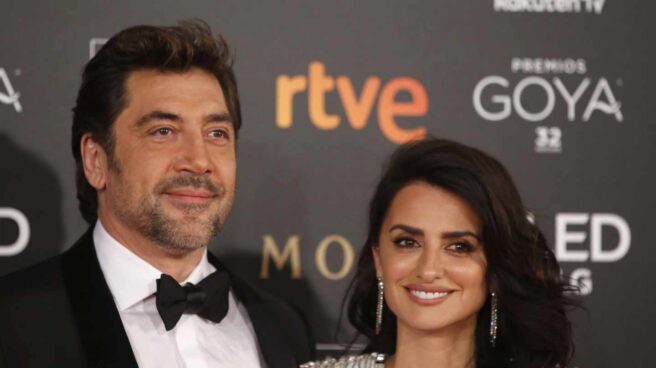 Javier Bardem y Penélope Cruz