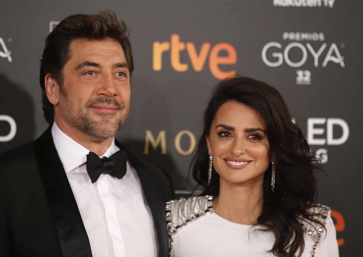 Javier Bardem y Penélope Cruz