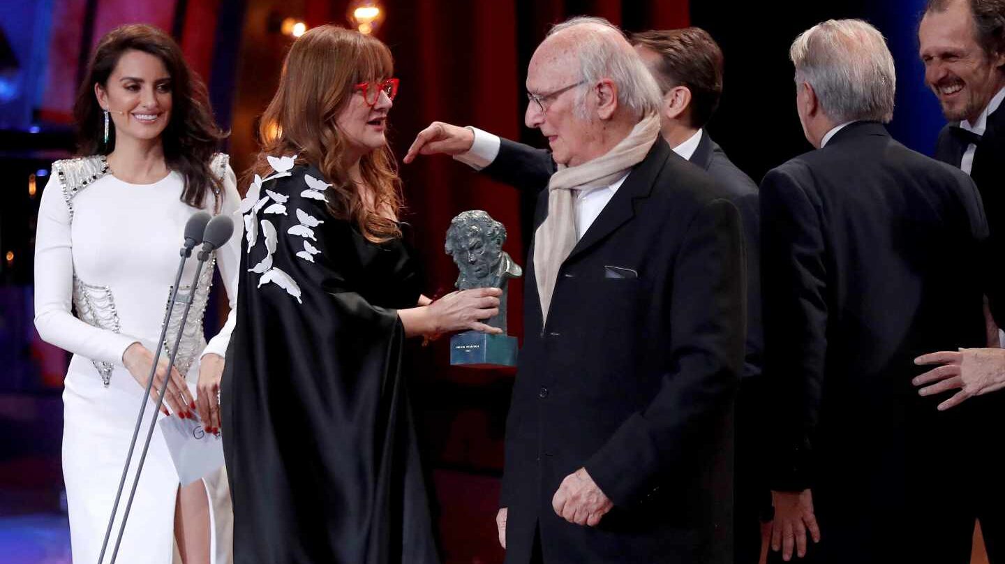 'Handia' arrasa con 10 Premios Goya en la noche de las mujeres