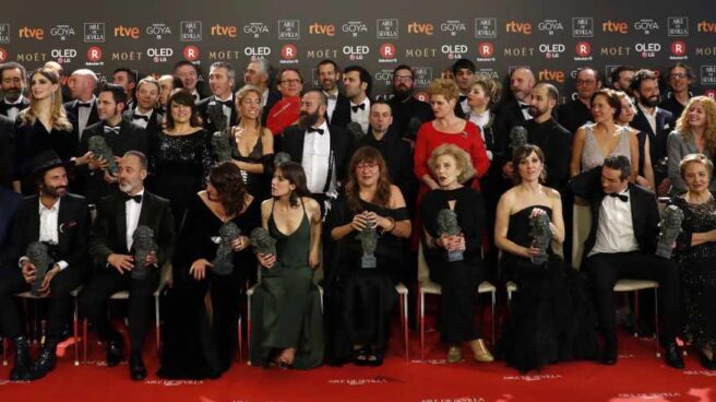 Los Premios Goya se decidirán entre 151 películas