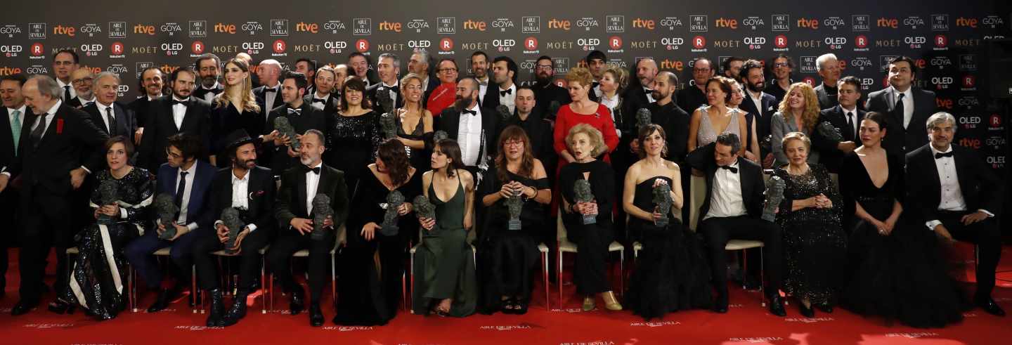 Los Premios Goya se decidirán entre 151 películas