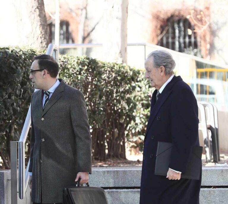 Villar Mir niega donaciones en B al PP a cambio de obras en la Comunidad de Madrid