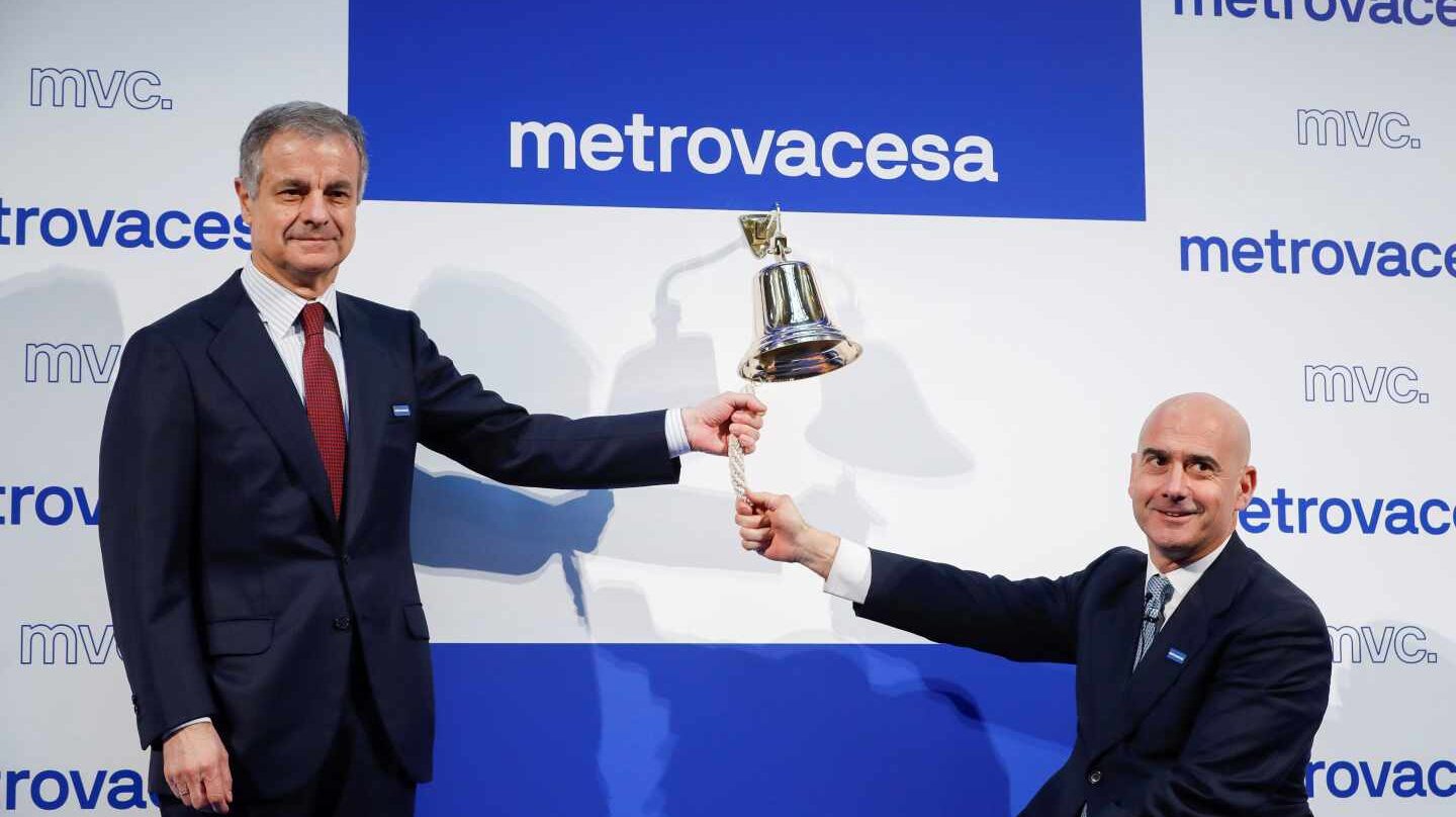 Metrovacesa se reestrena en bolsa con una caída superior al 5%.