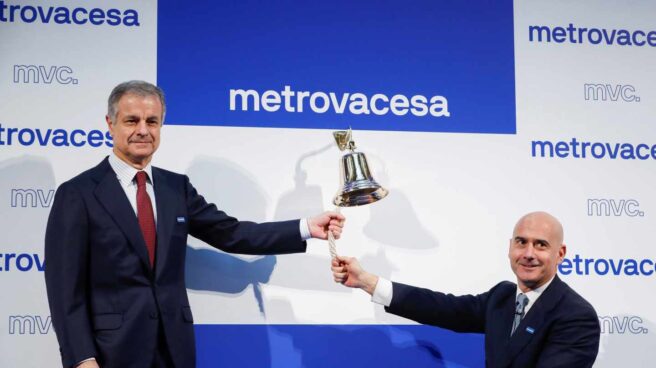 Metrovacesa se reestrena en bolsa con una caída superior al 3%