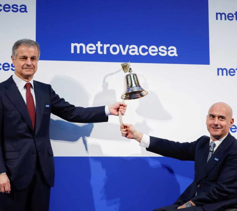 Metrovacesa se reestrena en bolsa con una caída superior al 3%